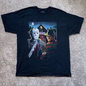 Freddy Vs. Jason Shirt Size XL